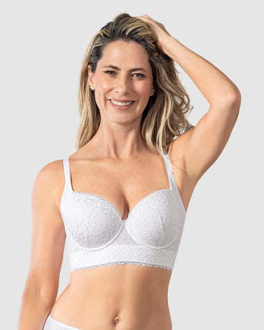 Sostén de buen cubrimiento y soporte con arco#color_000-blanco