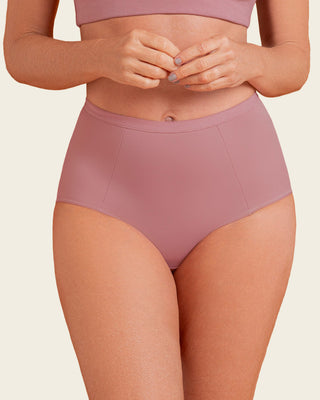 Calzón clásico de control suave con excelente modelación#color_181-rosa
