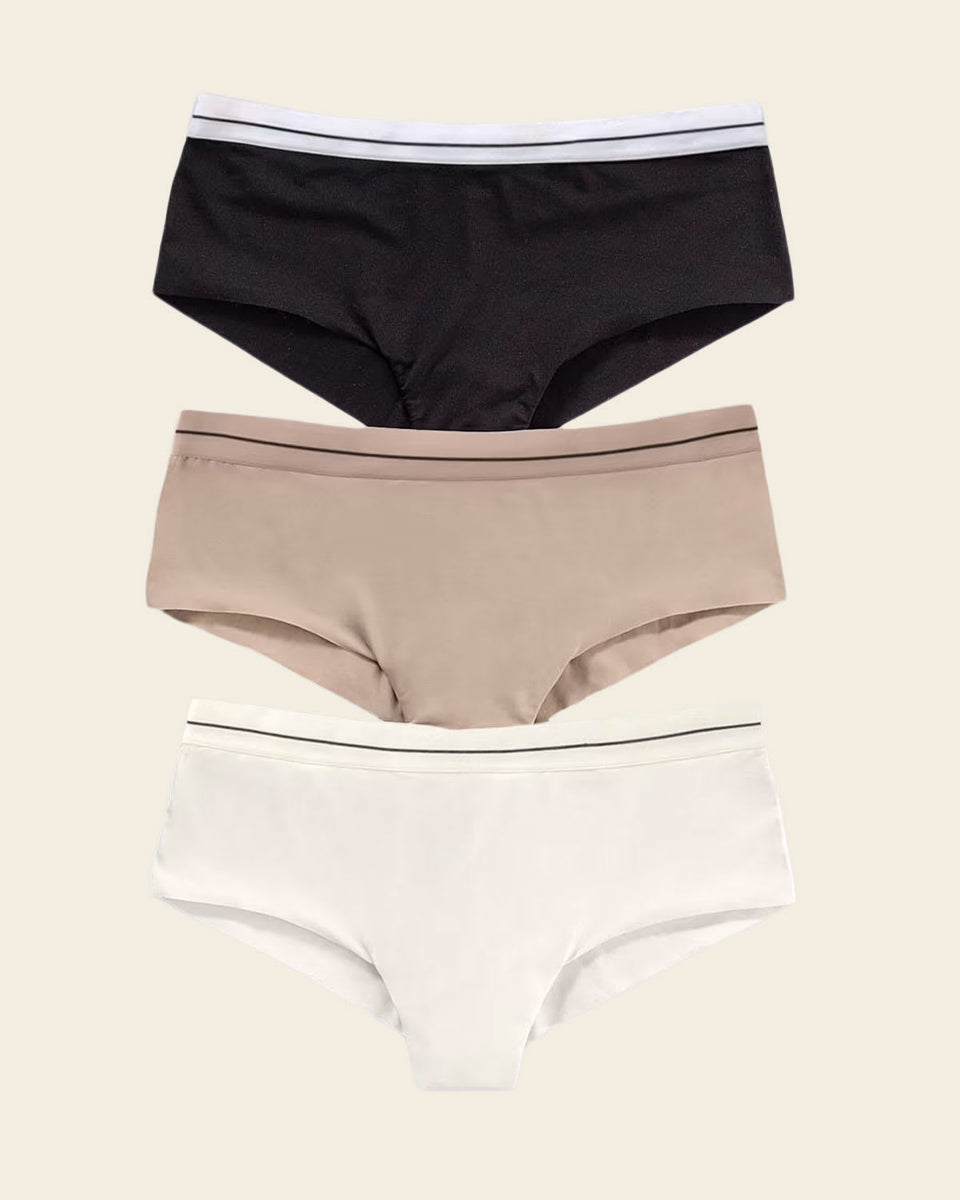 Pantaletas pack x3 ultracómodos