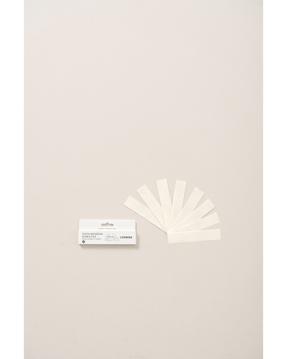 Cinta adhesiva reversible x8 unidades