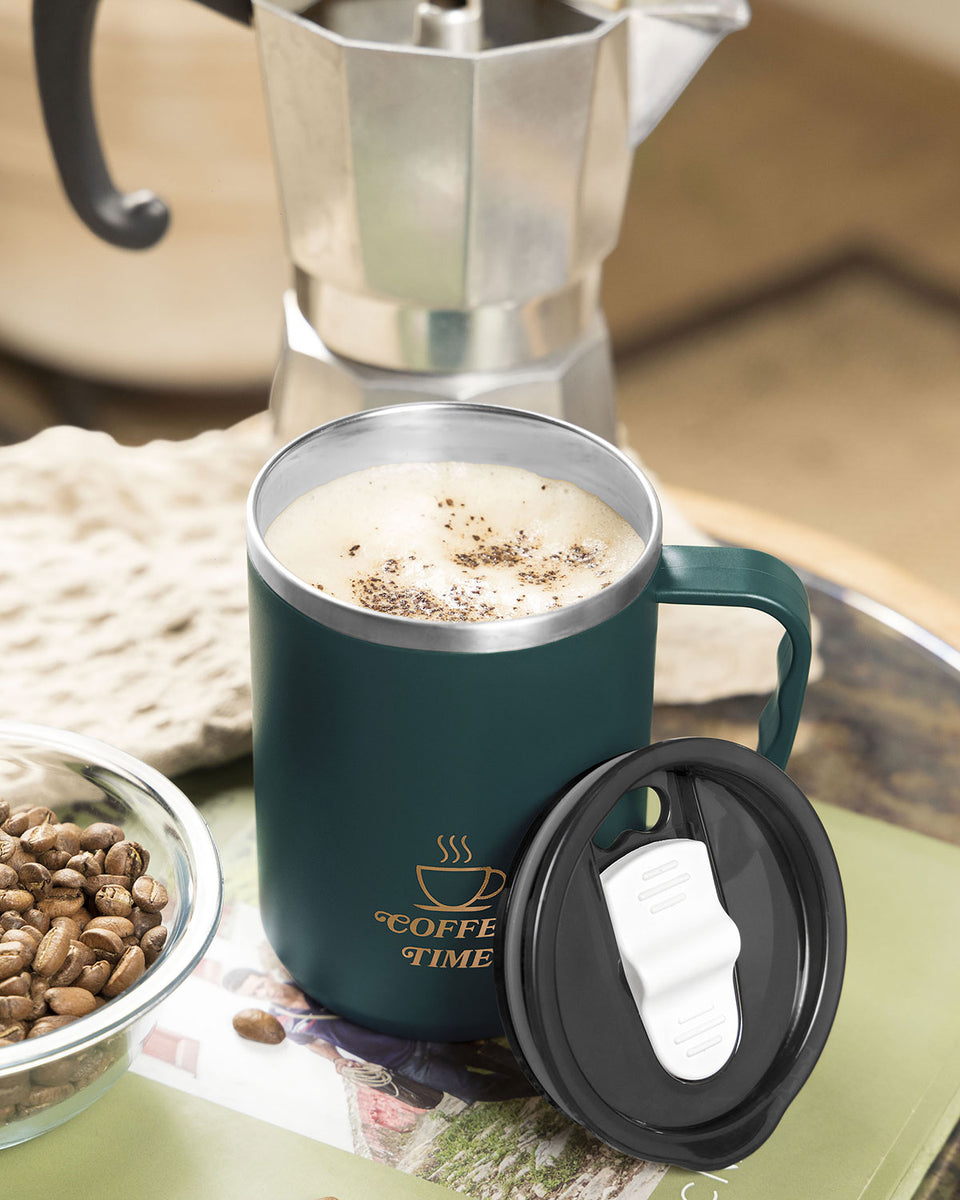 Mug en acero inoxidable