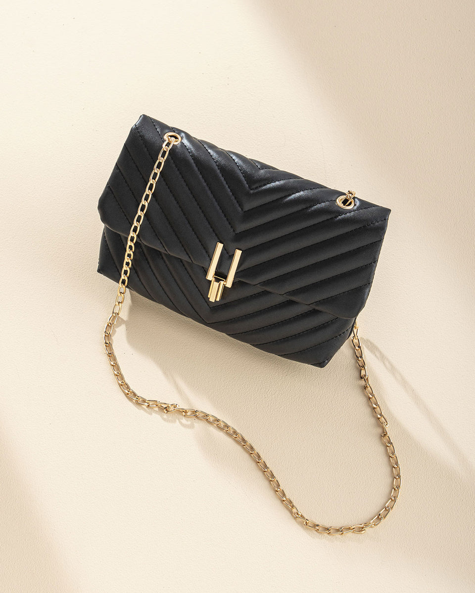 Bolso manos libres con cadena desmontable