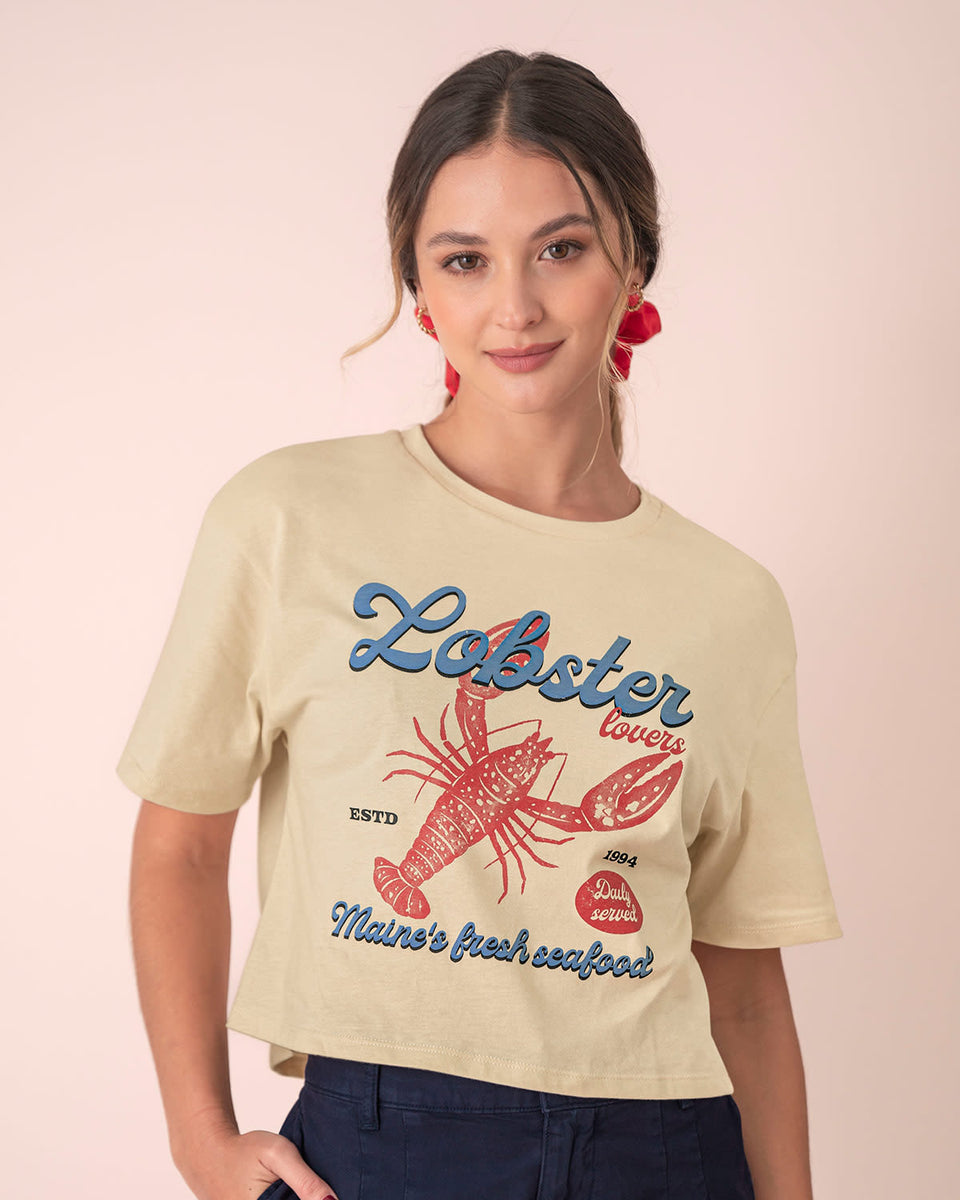 Camiseta manga corta silueta amplia