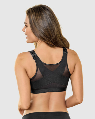 Sostén facilitador de postura con control de volumen del busto multi/functional#color_700-negro