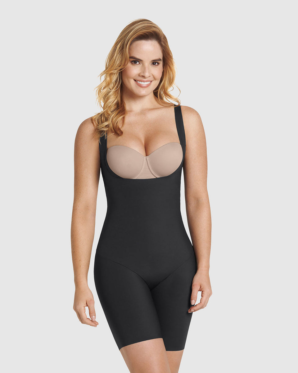 Body busto libre ultraliviano de control fuerte