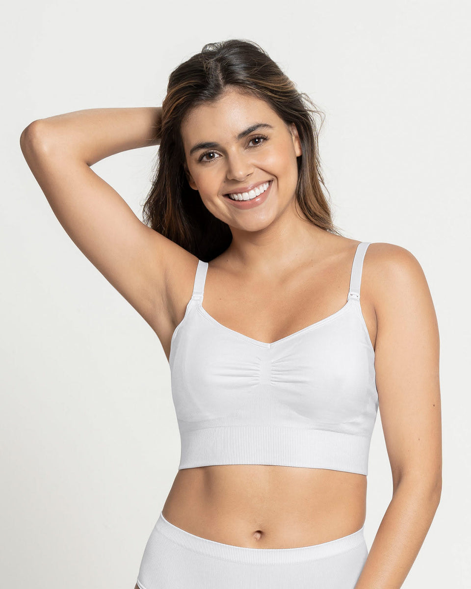 Brastop de maternidad y lactancia tecnología seamless