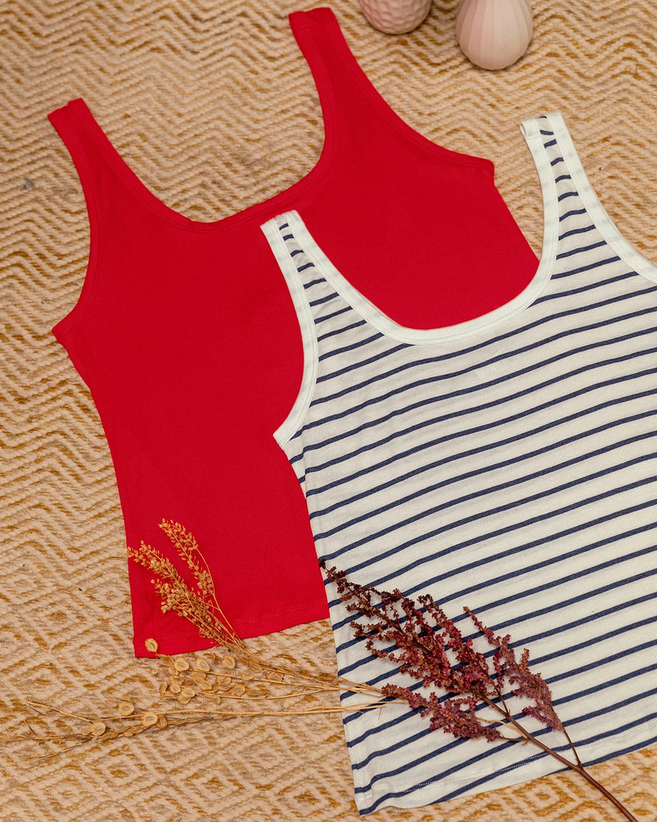 Pack X2 blusas manga sisa