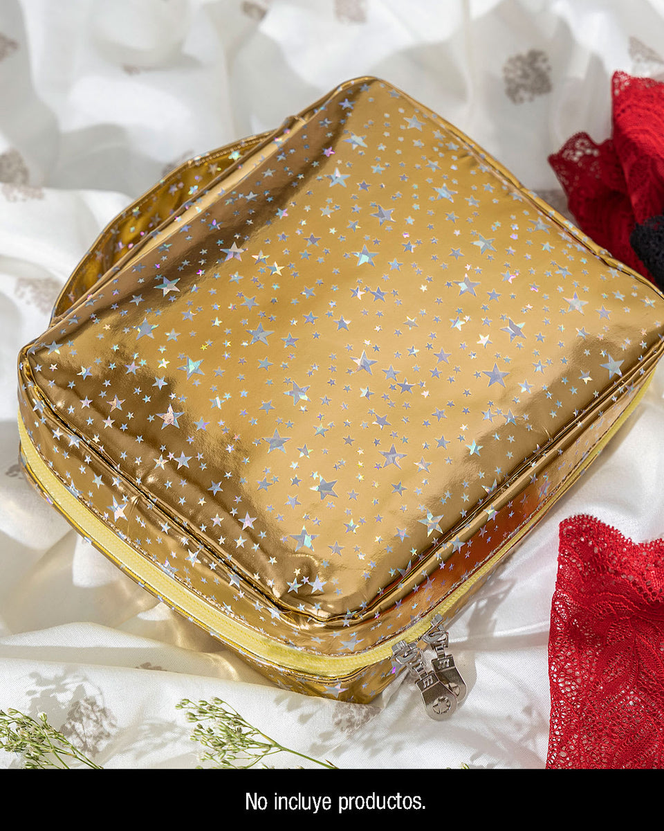 Cosmetiquero también útil para guardar calzones