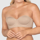 Sostenes Strapless sin Tirantes