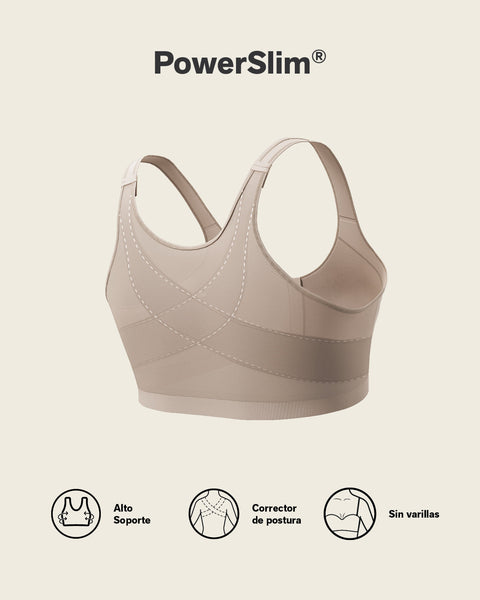 Sostén facilitador de postura con control de volumen del busto Multi/Functional#color_706-gris-oscuro