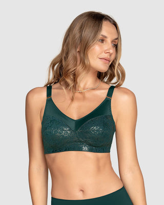 Sostén clásico triangular de máximo cubrimiento#color_661-verde-oscuro