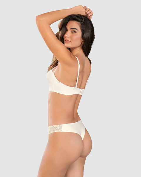 Sostén strapless Antigravedad de realce alto sin arco#color_253-perla