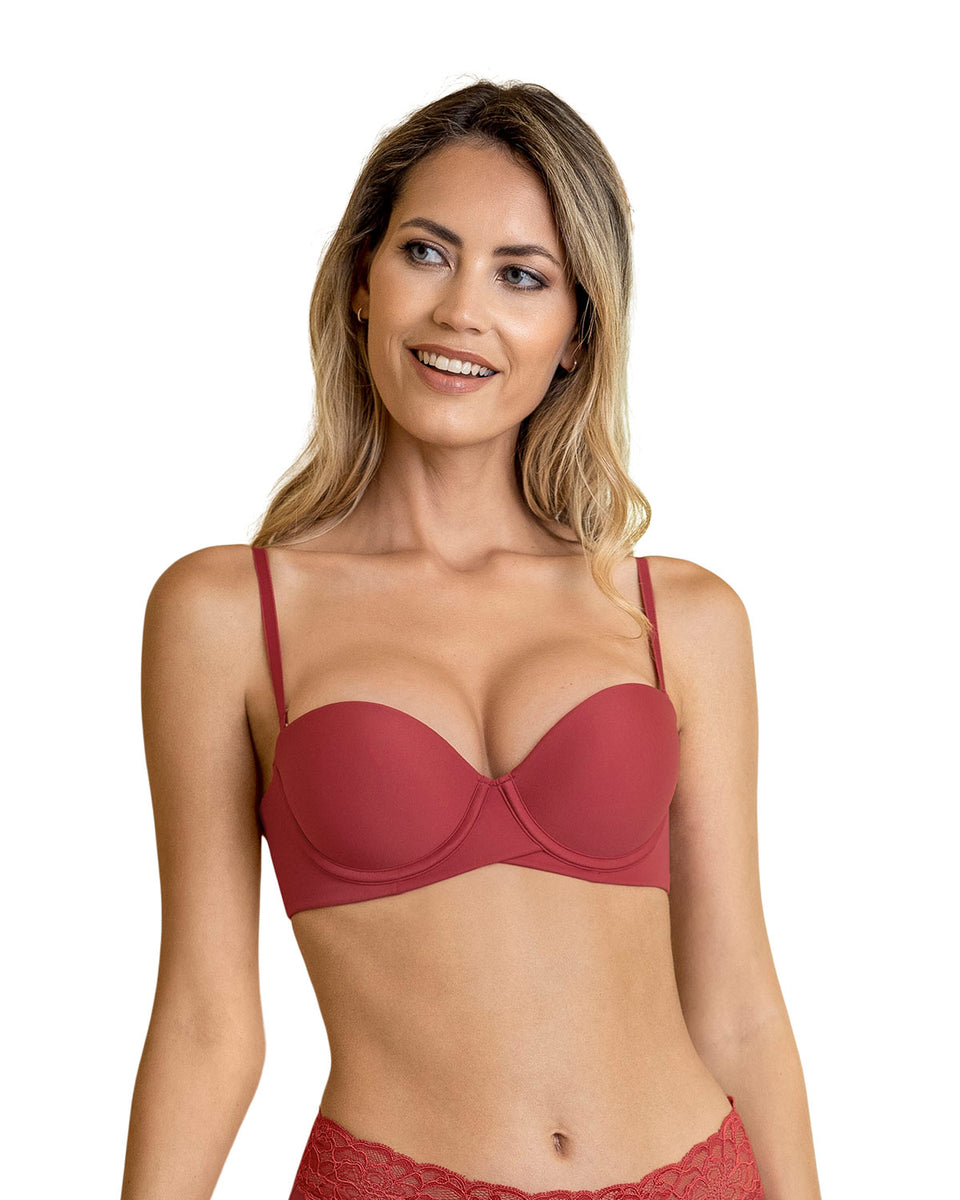 Sostén strapless Magic Up de doble realce