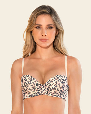 Sostén strapless Magic Up de doble realce#color_b67-marfil-estampados