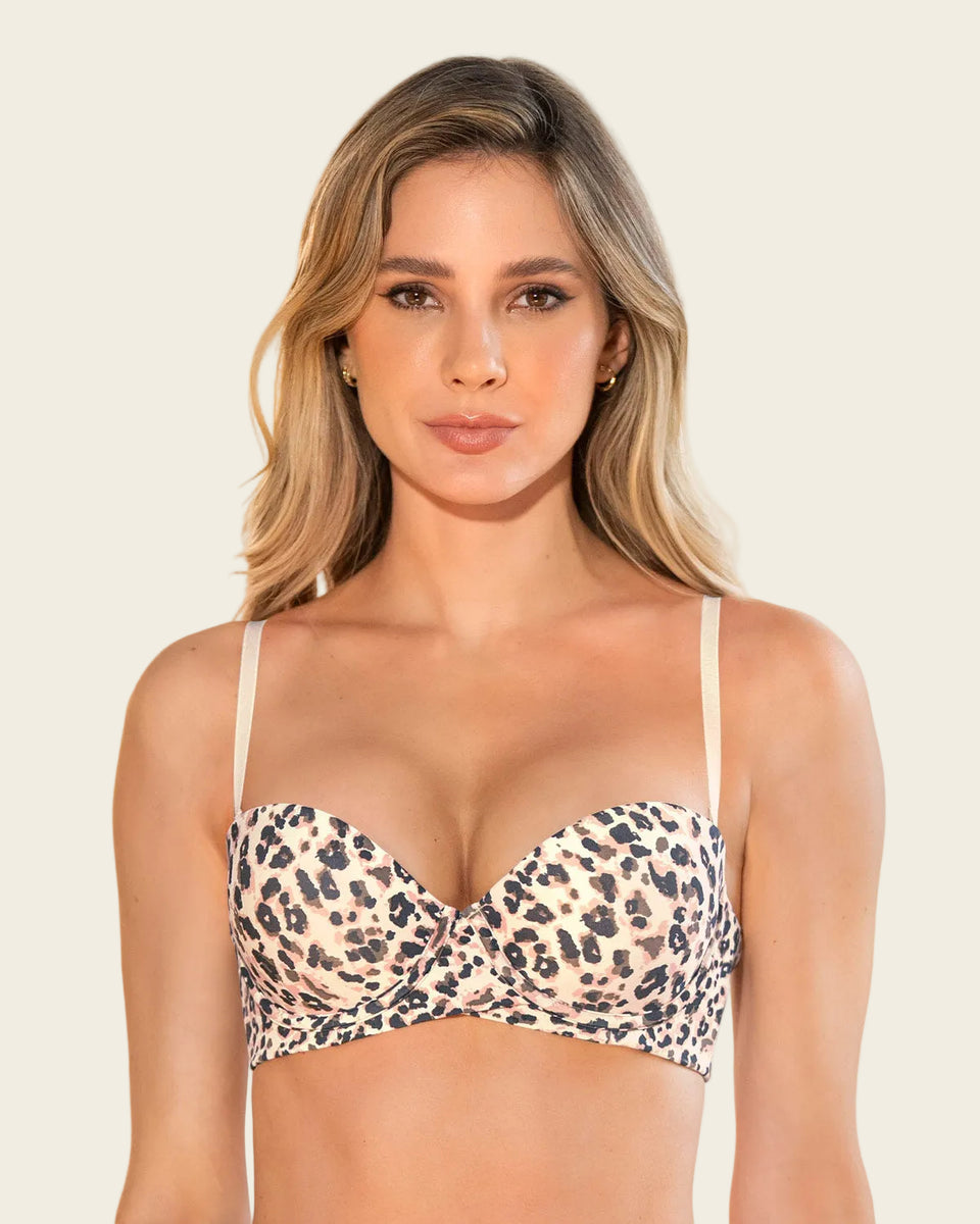 Sostén strapless Magic Up de doble realce