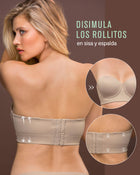 Strapless bustier 360° de perfección
