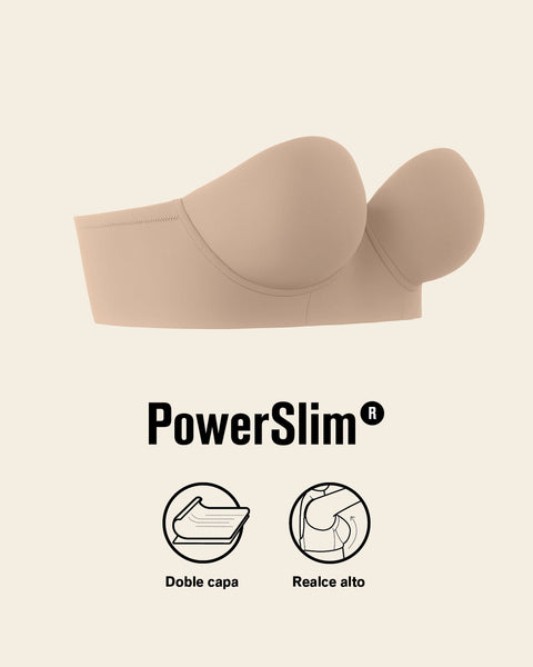 Strapless bustier 360° de perfección#color_a70-estampado-cafe-claro