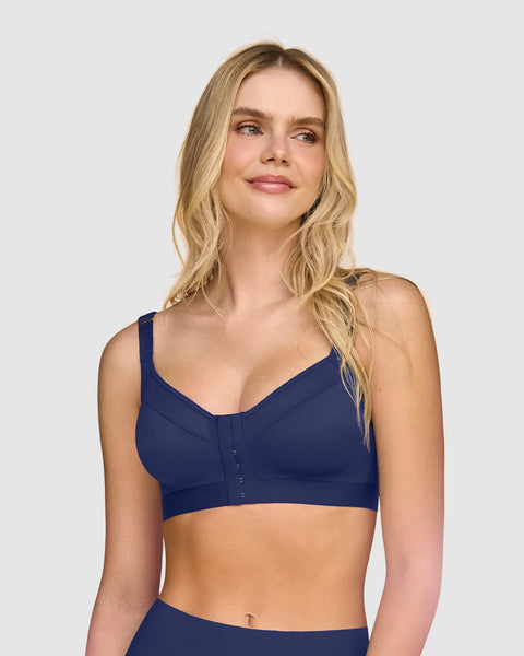 Sostén facilitador de postura con copas en espuma Multi/Benefit#color_536-azul-oscuro