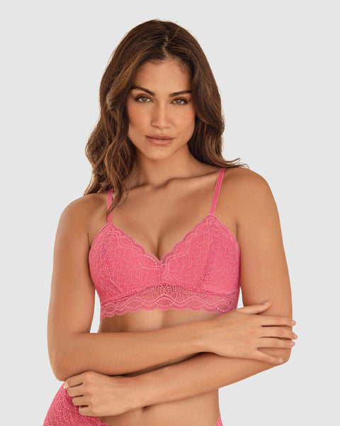 Bralette Triangular tipo Bustier#color_365-rosado-oscuro