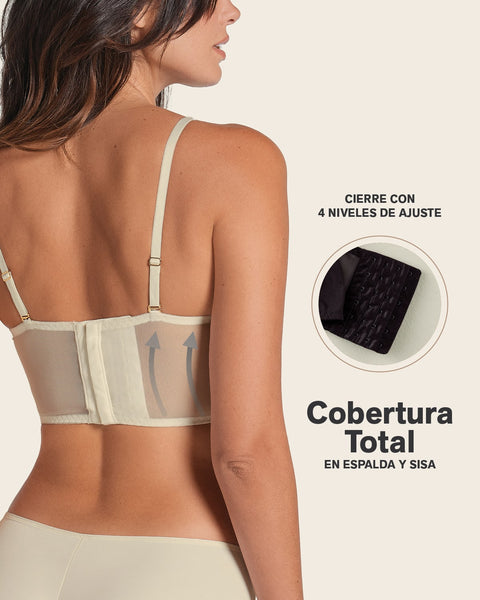 Sostén tipo bralette en encaje y transparencias#color_281-palo-de-rosa