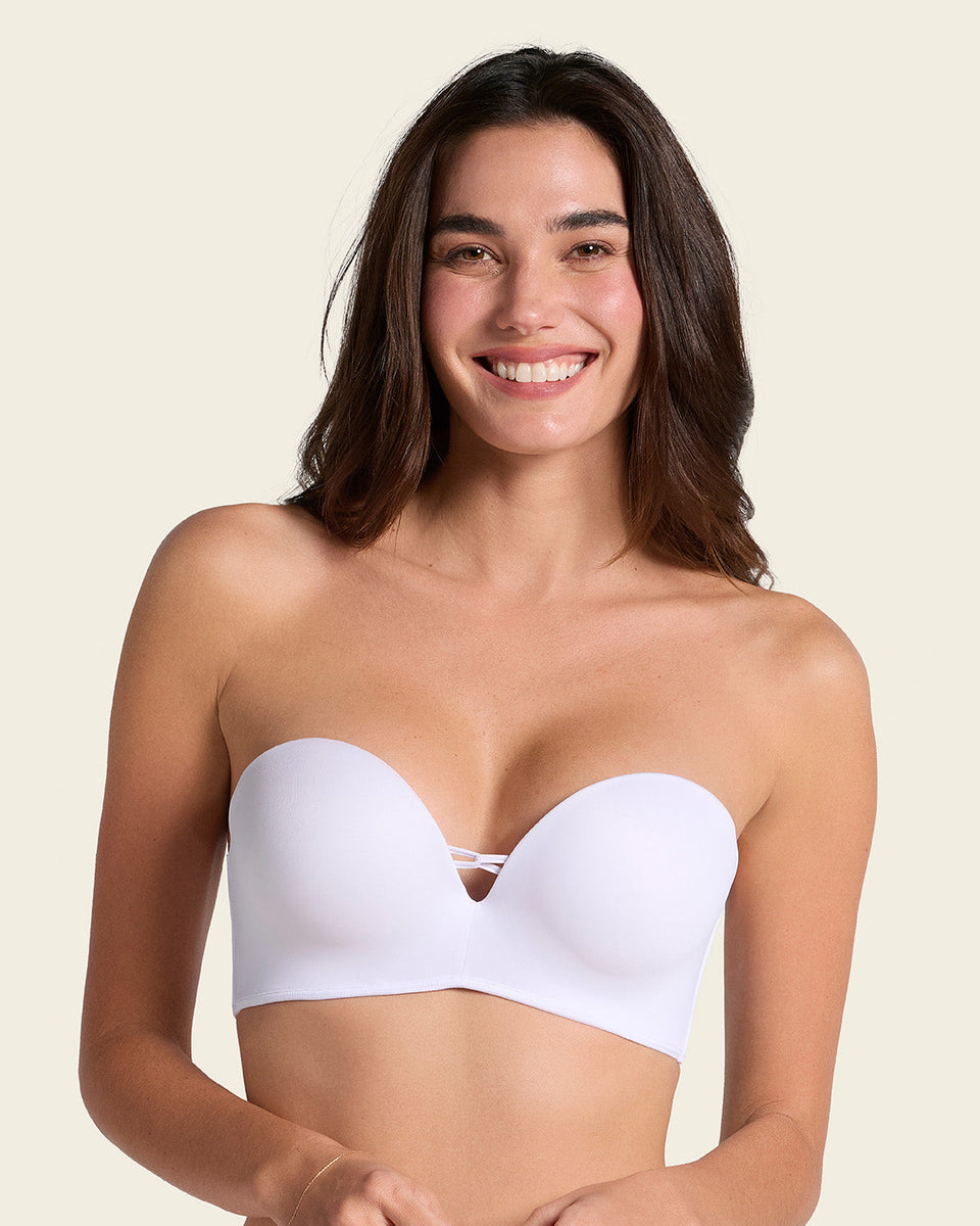 Sostén wow de triple realce ideal como strapless