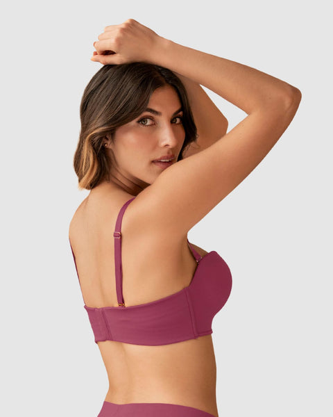 Sostén WOW de triple realce ideal como strapless#color_300-violeta