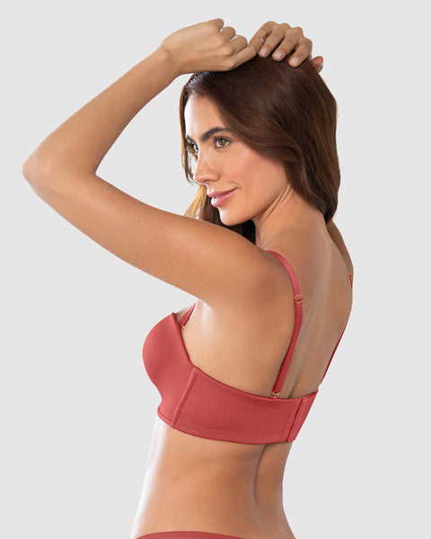 Sostén WOW de triple realce ideal como strapless#color_391-terracota