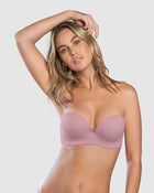 Sostén wow de triple realce ideal como strapless