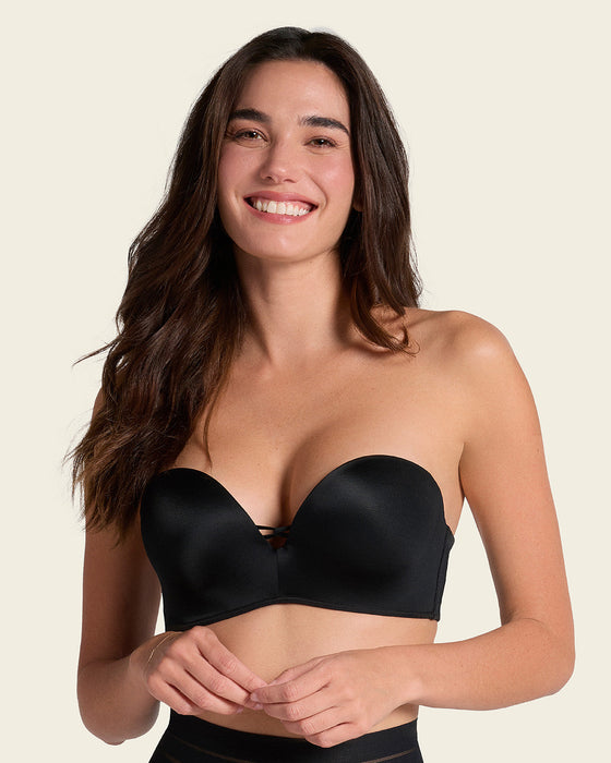 Sostén wow de triple realce ideal como strapless#color_700-negro