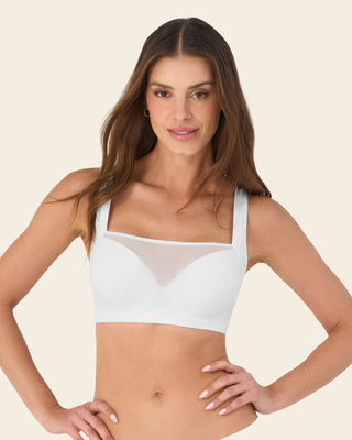 Sostén brastop con buen cubrimiento de sisa y espalda#color_000-blanco