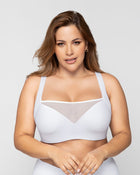 Sostén brastop con buen cubrimiento de sisa y espalda