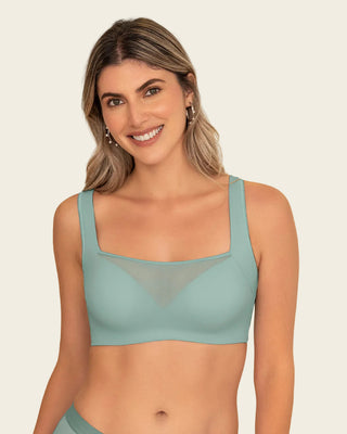 Sostén brastop con buen cubrimiento de sisa y espalda#color_796-verde-claro