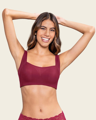 Sostén brastop con buen cubrimiento de sisa y espalda#color_a97-vino-medio