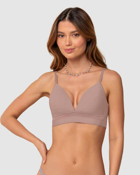 Sostén ultracómodo sin arcos ni estructuras internas#color_281-rosa-palido
