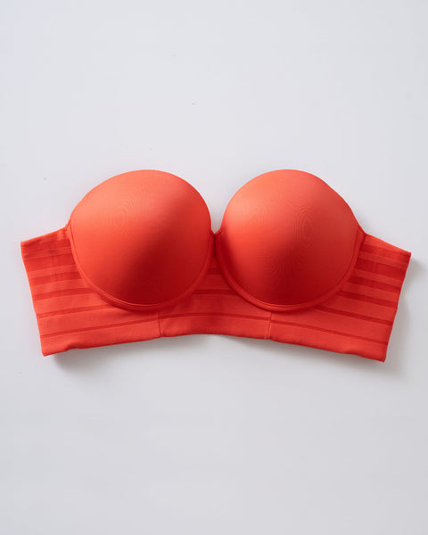 Sostén tipo bustier Support Strapless#color_204-coral