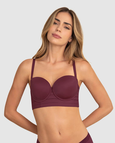 Sostenes Strapless Sin Tirantes Para Un Escote Perfecto Leonisa Chile