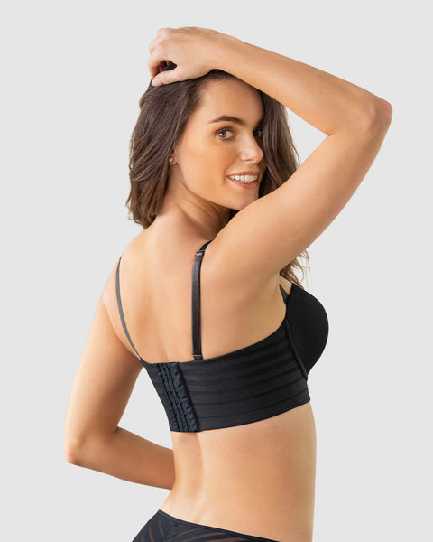 Paquete x2 sostenes tipo bustier support strapless#color_700-negro