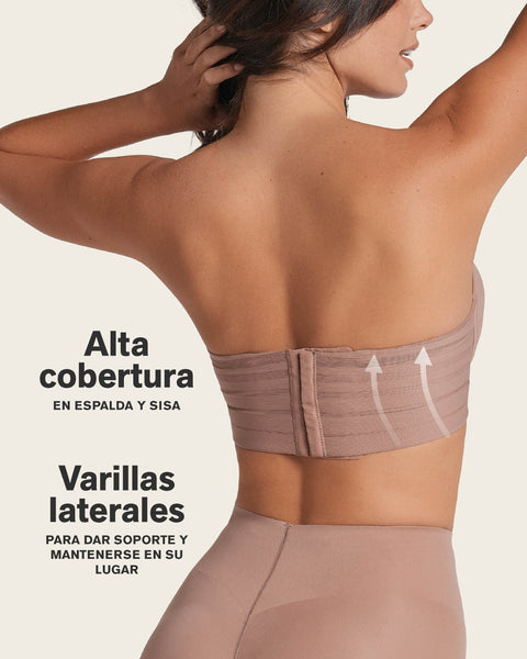 Sostén tipo bustier support strapless#color_a01-lila