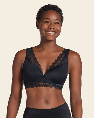 Sostén de gran cubrimiento: deep coverage bra#color_700-negro
