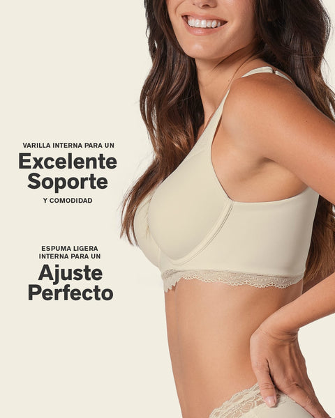 Sostén de gran cubrimiento: deep coverage bra#color_253-marfil