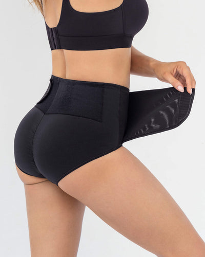 Panty faja postparto de control fuerte#color_700-negro