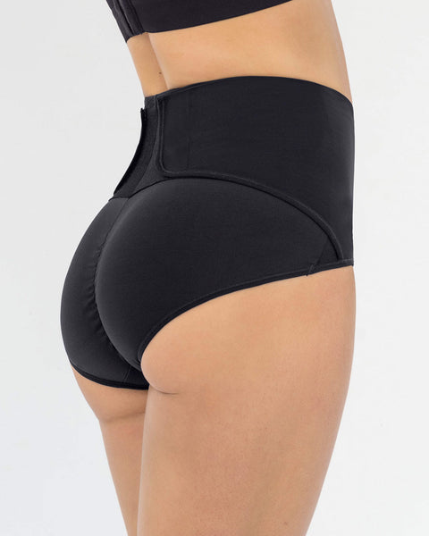 Panty faja postparto de control fuerte#color_700-negro