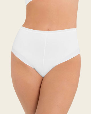Calzón clásico invisible con ajuste perfecto#color_000-blanco