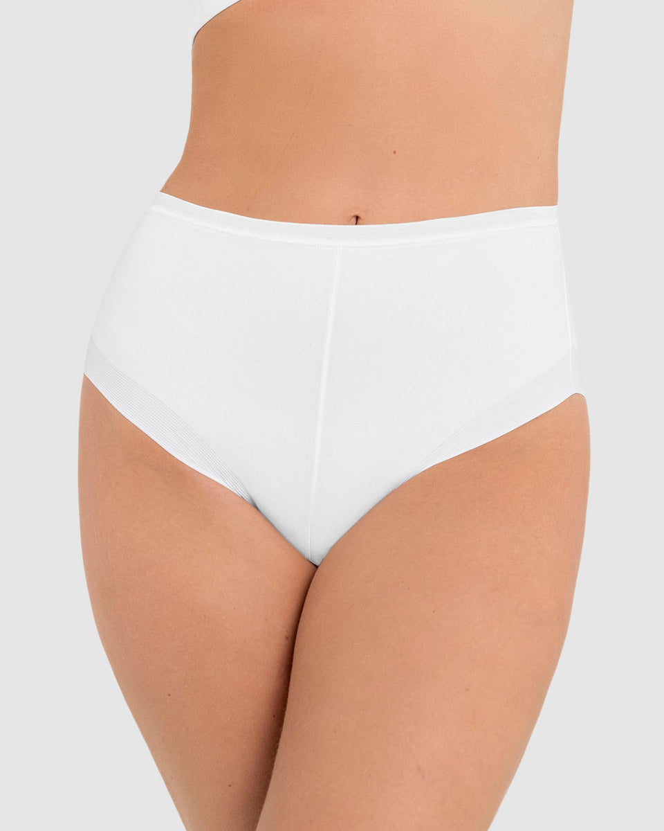 Calzón clásico invisible con ajuste perfecto