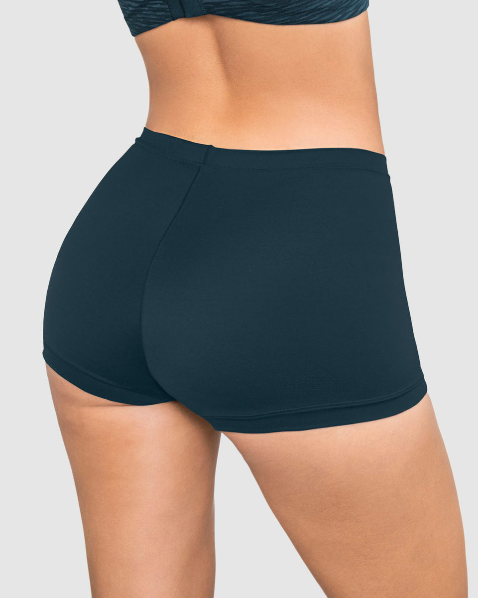 Calzón tipo bóxer de ajuste perfecto