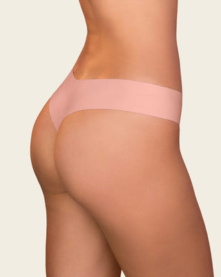 Calzón colaless invisible ultraplano sin elásticos y de pocas costuras#color_299-rosado-medio