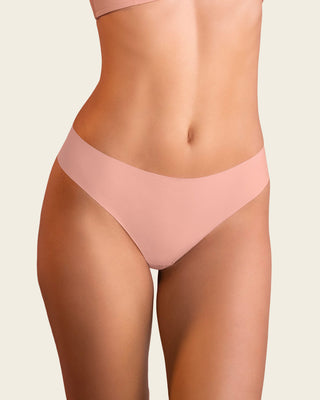 Calzón colaless invisible ultraplano sin elásticos y de pocas costuras#color_299-rosado-medio