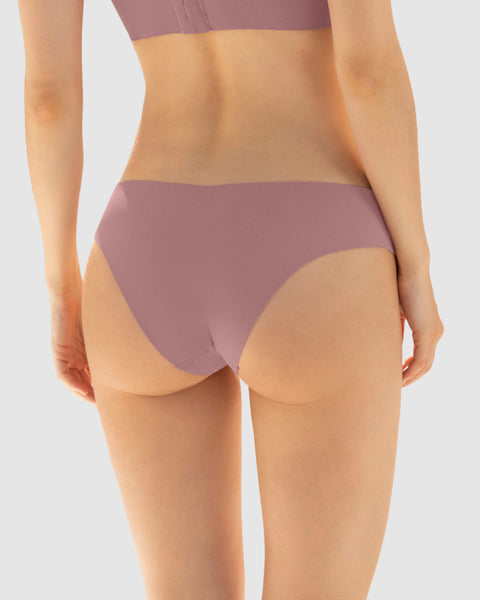 Calzón tipo tanga ultraplano de aspecto invisible#color_180-palo-de-rosa