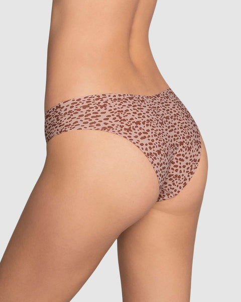 Calzón tipo tanga ultraplano de aspecto invisible#color_b06-estampado-animal-print