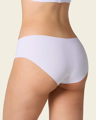 Calzón pantaleta invisible ultraplano sin elásticos y de pocas costuras#color_000-blanco